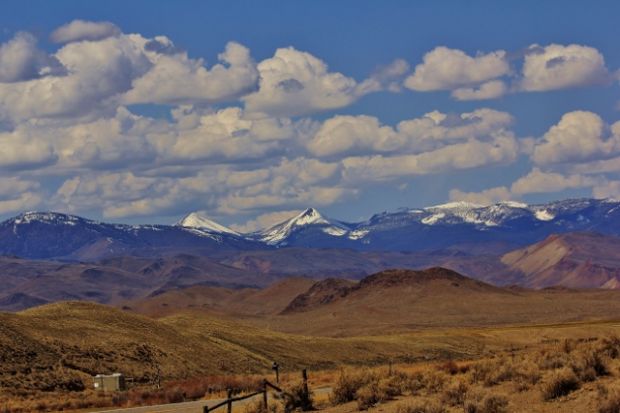 Idaho Mountains